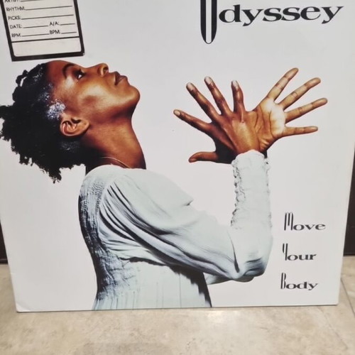 Odyssey Move Your Body vinyl used