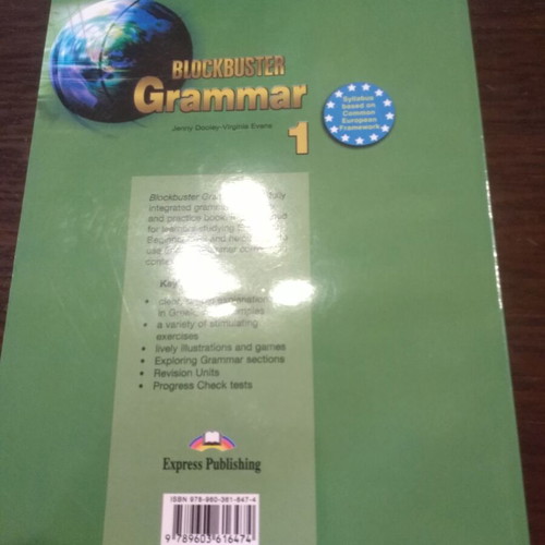 Blockbuster Grammar Student's Book new by Express Publishing