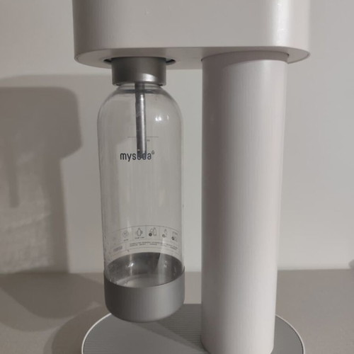 MySoda Ruby 2 white soda maker used