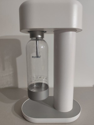 MySoda Ruby 2 white soda maker used
