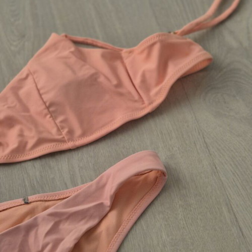 Decoro peach bikini