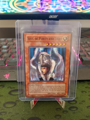 Soul Of Purity And Light Yu-Gi-Oh! card used 1st edition LP
