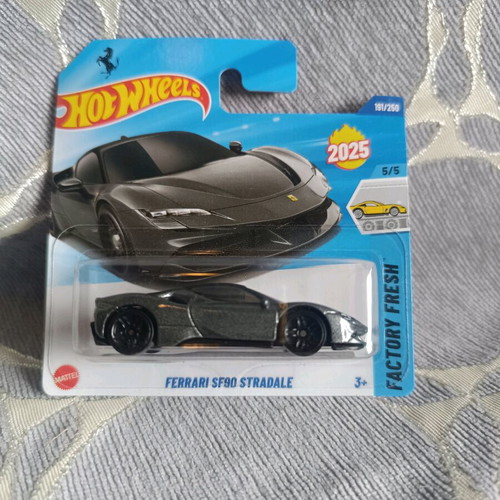 Hot Wheels Ferrari set new