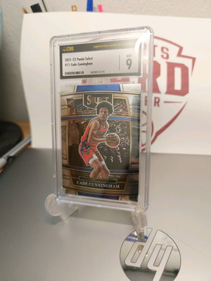 Cade Cunningham Panini Select Rookie Card 2021-22 Mint 9 New