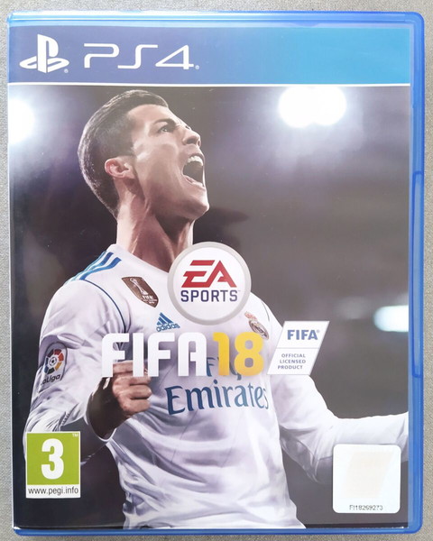 FIFA 2018 PS4