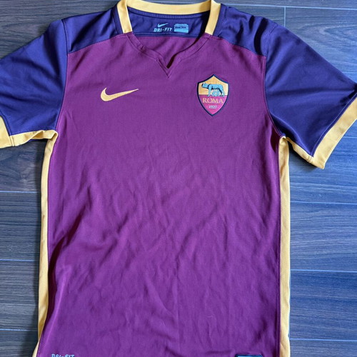 As Roma 2013-2014 jersey like new, authentic