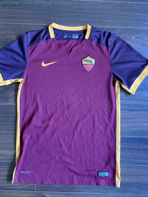 As Roma 2013-2014 jersey like new, authentic