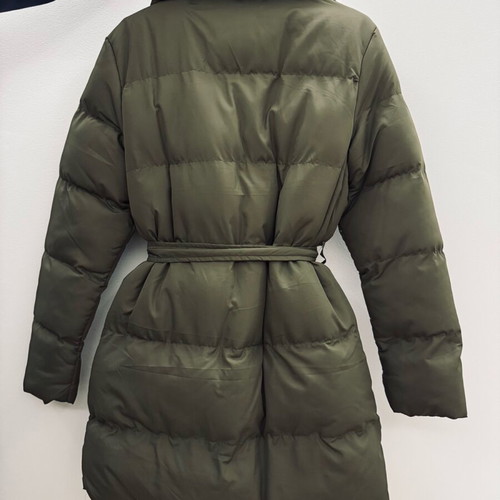 Brave Soul jacket like new with waist belt, warm