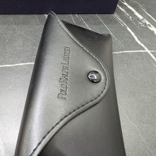 Polo Ralph Lauren sunglasses case new with card and black box