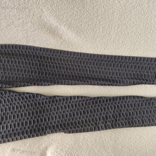 Women's leggings gray embossed like new, size M