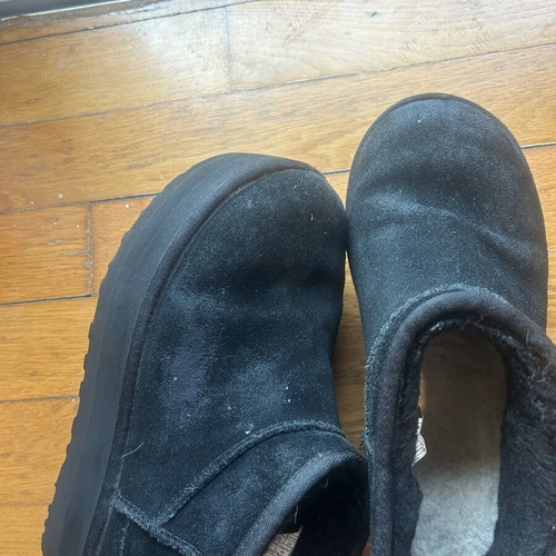 Ugg shoes used, black, size 39, boots