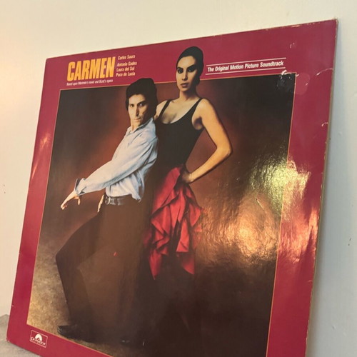 Vinyl records used, set of 9, classical music