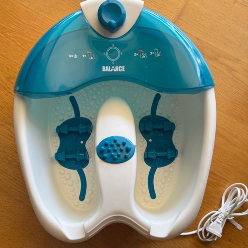 Balance Foot Spa hydromassage with heat and massage like new
