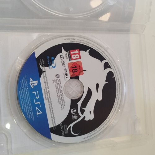 Mortal Kombat X PlayStation 4 used, no original box