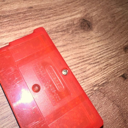 Pokémon Fire Red Version cartridge like new for Gameboy Advance