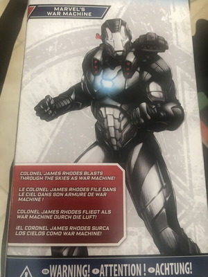 War Machine 12” φιγούρα Titan Hero Series Avengers Initiative Marvel Comics μεταχειρισμένη