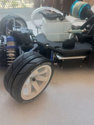 Kyosho FW-05 GXR 15 τηλεκατευθυνόμενο αυτοκίνητο με κινητήρα νίτρο σαν καινούργιο