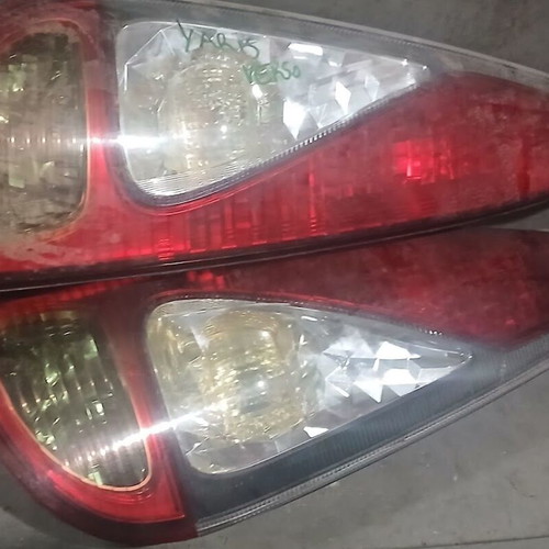 Toyota Yaris Verso original rear lights left and right used