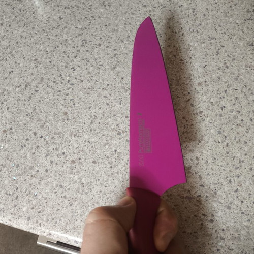 Kai PureKomachi 2 Vegetable Knife like new, 16.5cm blade