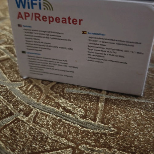 WiFi AP/Repeater 2.4G 300Mbps new wireless internet