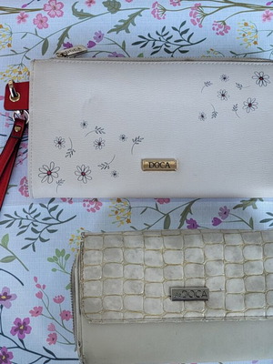 Doca wallets, set of 2