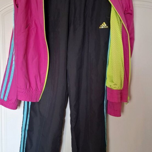 Adidas women's sportswear used, size S-M