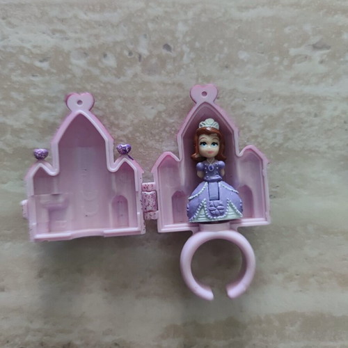 Disney Sofia Castle Ring used toy
