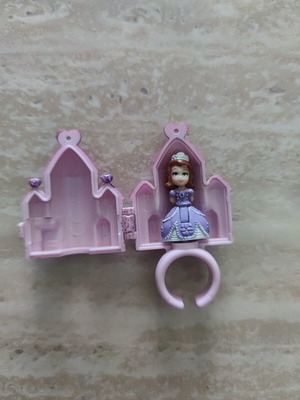 Disney Sofia Castle Ring used toy