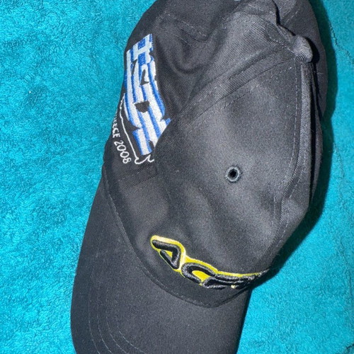 Acerbis ISDE 2008 jockey cap used black L/XL
