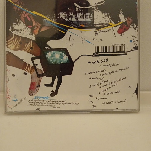 Finesse & Runway CD used, electro experimental album