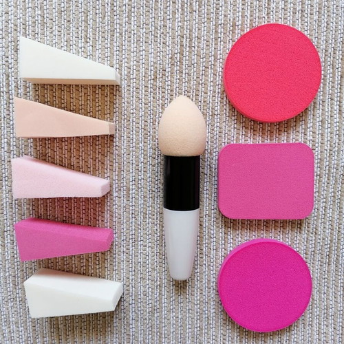 Makeup sponge set 9 pcs new