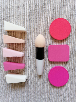 Makeup sponge set 9 pcs new