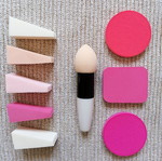 Makeup sponge set 9 pcs new