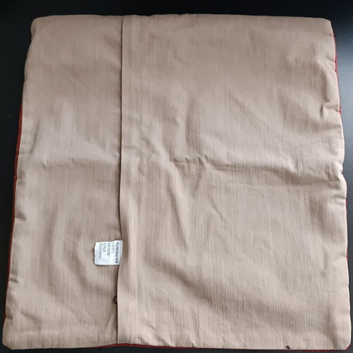 Handmade wool pillowcase from authentic old Turkish Kilim 41x46