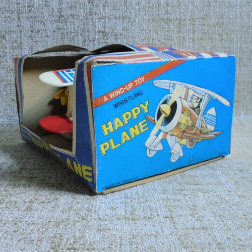 HAPPY PLANE Ananias Ananiadis SELF-ADJUSTING (FRICTION) NEW WITH BOX
