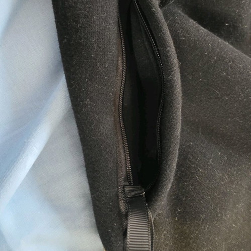 Nike Nocta 2020 used black sweatpants with yellow details, size L