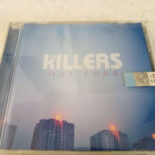 Killers Hot Fuss CD like new, rock