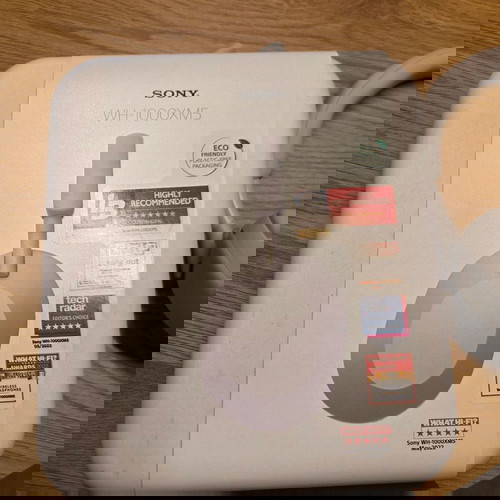 Sony WH-1000XM5 ασύρματα ακουστικά σαν καινούργια με ενεργή ακύρωση θορύβου