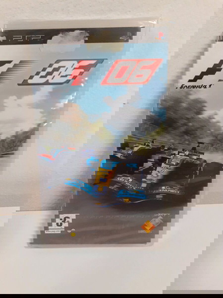 FORMULA 1 - 06(PSP)