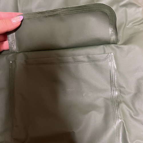 Army Green Jacket water resistant, new, XXL