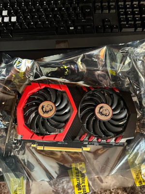 Msi GeForce GTX 1050 Ti 4GB GDDR5 Gaming X κάρτα γραφικών σαν καινούργιο