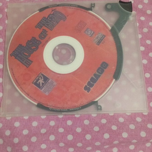 PC game The House of the Dead like new, SegaPC