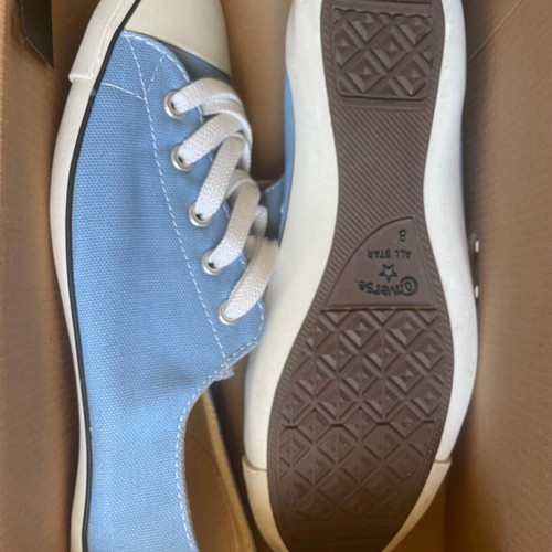 Converse athletic shoe used, size 39, blue