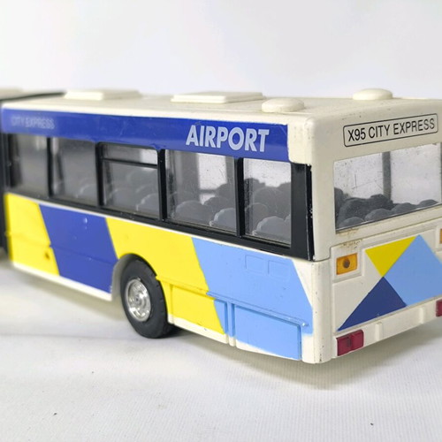 Vintage Athens Urban Transport Bus used