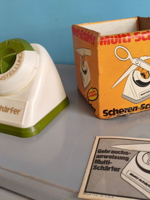 Vintage K-Tel Multi-Schärfer Knife Sharpener used, 1970s design