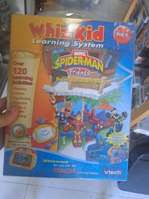Whiz Kid Learning System Marvel Spider-Man & Friends