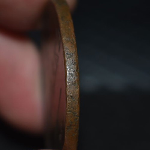 Russian 5 Kopecks Coin 1831 used