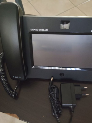 Grandstream GXV3175 7'' Touchscreen IP Multimedia Phone like new, wired