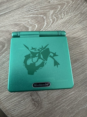 Game Boy Advance SP Rayquaza έκδοση σαν καινούργιο