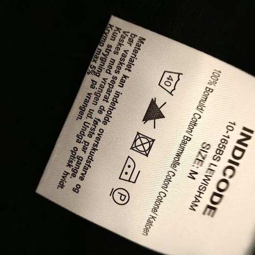 Indicode Medium Black Corduroy Jacket Like New